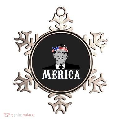 Ronald Reagan Merica Ornament