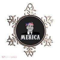 Ronald Reagan Merica Ornament thumb 0