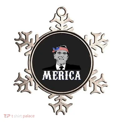 Ronald Reagan Merica Ornament
