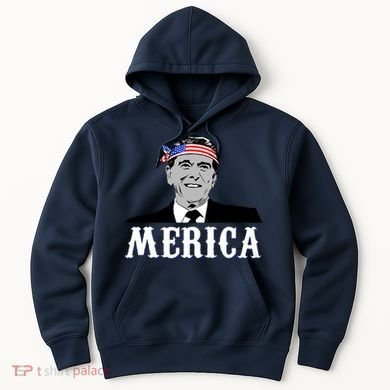 Ronald Reagan Merica Hoodie