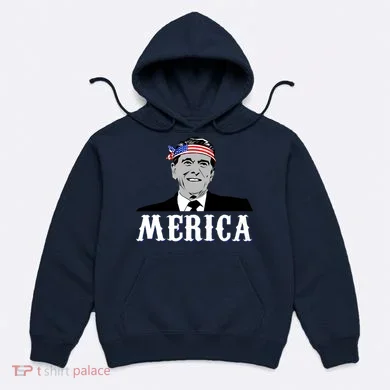 Ronald Reagan Merica Hoodie