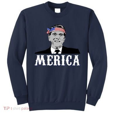 Ronald Reagan Merica Sweatshirt