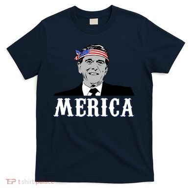 Ronald Reagan Merica T-Shirt