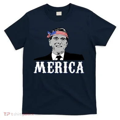 Ronald Reagan Merica T-Shirt