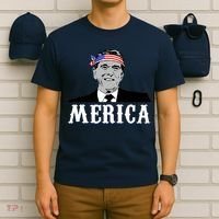 Ronald Reagan Merica T-Shirt thumb 6