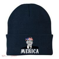 Ronald Reagan Merica Beanie thumb 0