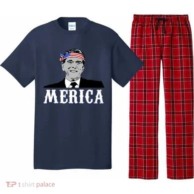 Ronald Reagan Merica Pajama Set