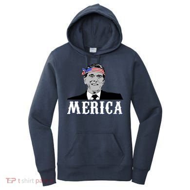 Ronald Reagan Merica Women's Hoodie