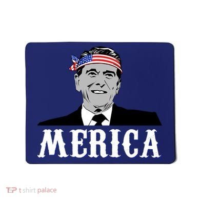Ronald Reagan Merica Mousepad