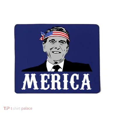 Ronald Reagan Merica Mousepad