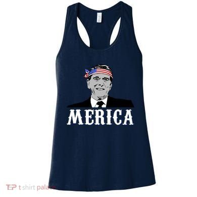 Ronald Reagan Merica Women's Tank Top