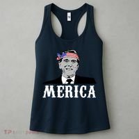 Ronald Reagan Merica Women's Tank Top thumb 3