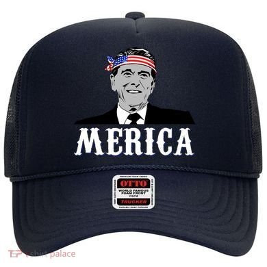 Ronald Reagan Merica Hat