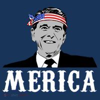 Ronald Reagan Merica Toddler Hoodie thumb 2