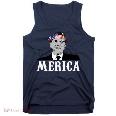 Ronald Reagan Merica Tank Top