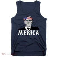 Ronald Reagan Merica Tank Top thumb 0