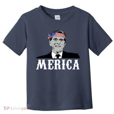 Ronald Reagan Merica Toddler T-Shirt