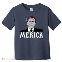 Ronald Reagan Merica Toddler T-Shirt thumb 0