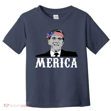 Ronald Reagan Merica Toddler T-Shirt