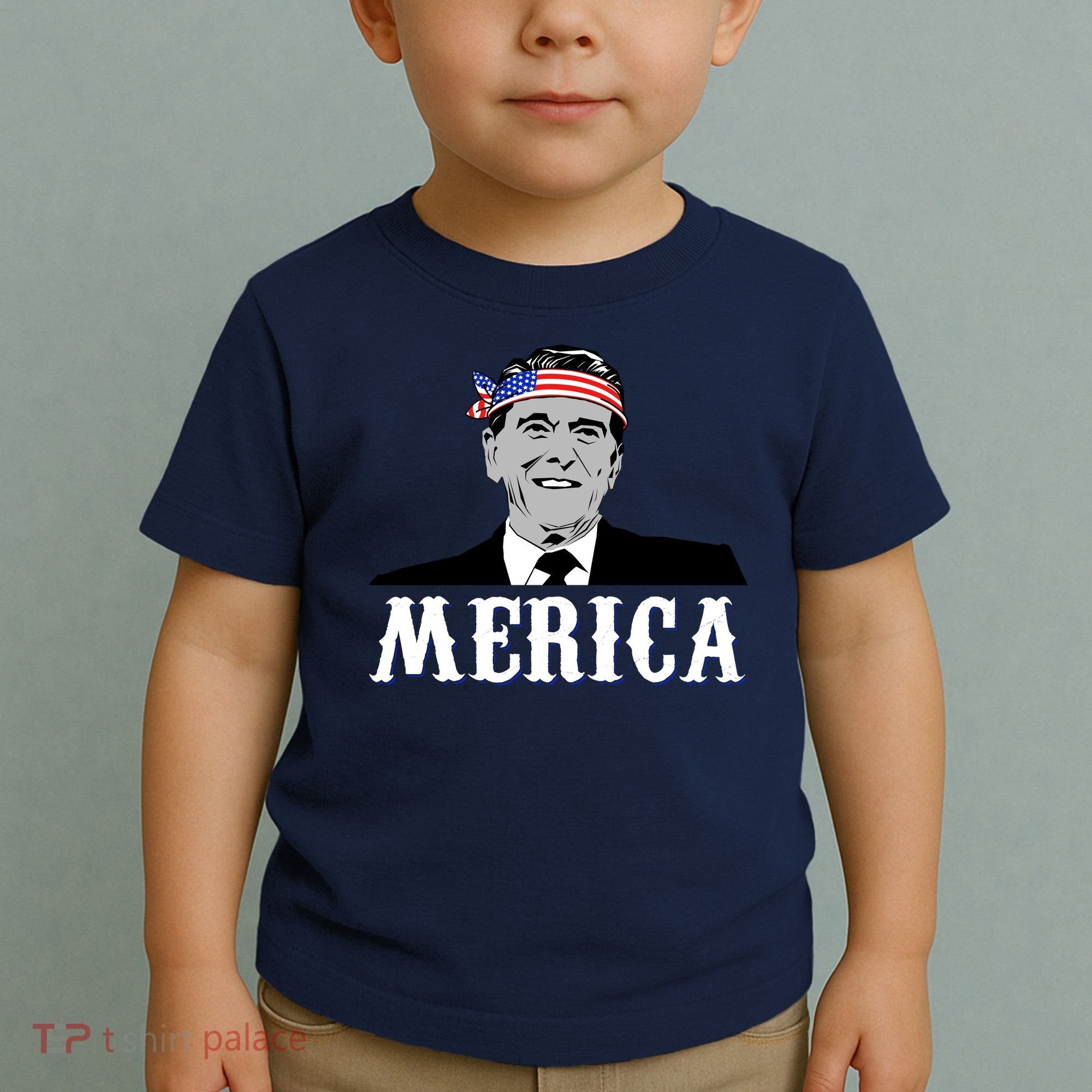 Ronald Reagan Merica Toddler T-Shirt