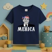 Ronald Reagan Merica Toddler T-Shirt thumb 3