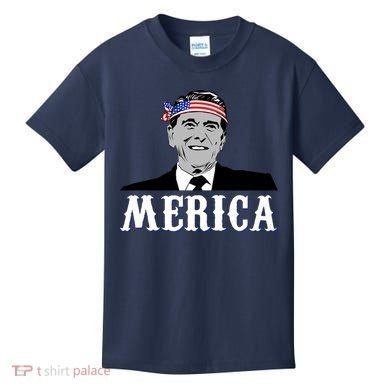 Ronald Reagan Merica Kids T-Shirt