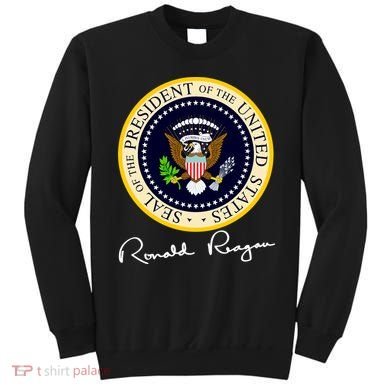 Ronald Reagan Presidential Seal Signature Sweatshirt