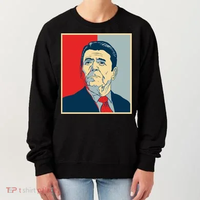 Ronald Reagan Retro Women's Sweatshirt