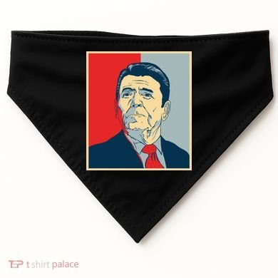 Ronald Reagan Retro USA-Made Doggie Bandana