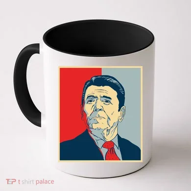 Ronald Reagan Retro Coffee Mug