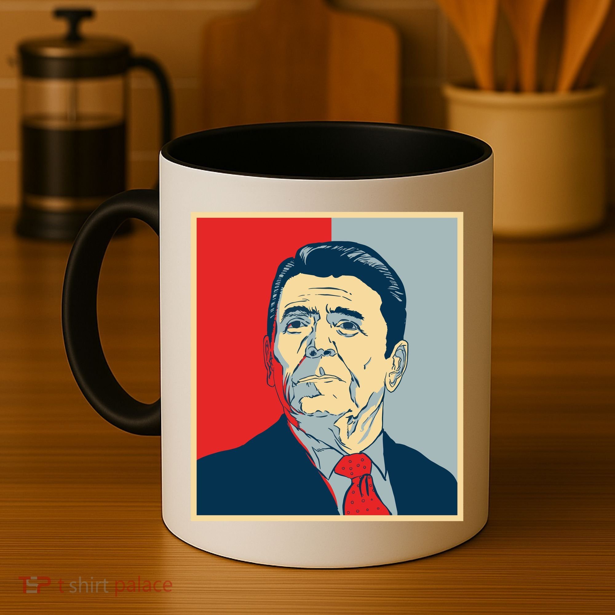 Ronald Reagan Retro Coffee Mug