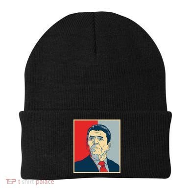 Ronald Reagan Retro Beanie