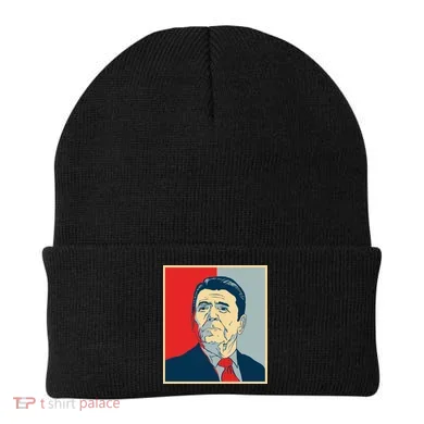 Ronald Reagan Retro Beanie