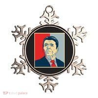 Ronald Reagan Retro Ornament thumb 0