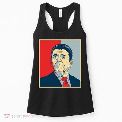 Ronald Reagan Retro Women's Tank Top