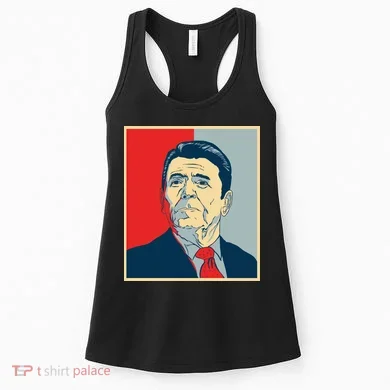 Ronald Reagan Retro Women's Tank Top