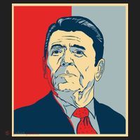 Ronald Reagan Retro Sport-Tek Posi-UV Pro Polo thumb 2