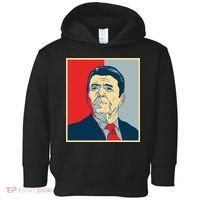 Ronald Reagan Retro Toddler Hoodie thumb 0