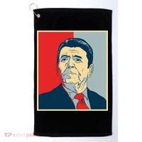 Ronald Reagan Retro Golf Towel thumb 0