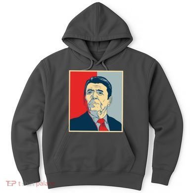Ronald Reagan Retro Hoodie