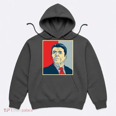Ronald Reagan Retro Hoodie
