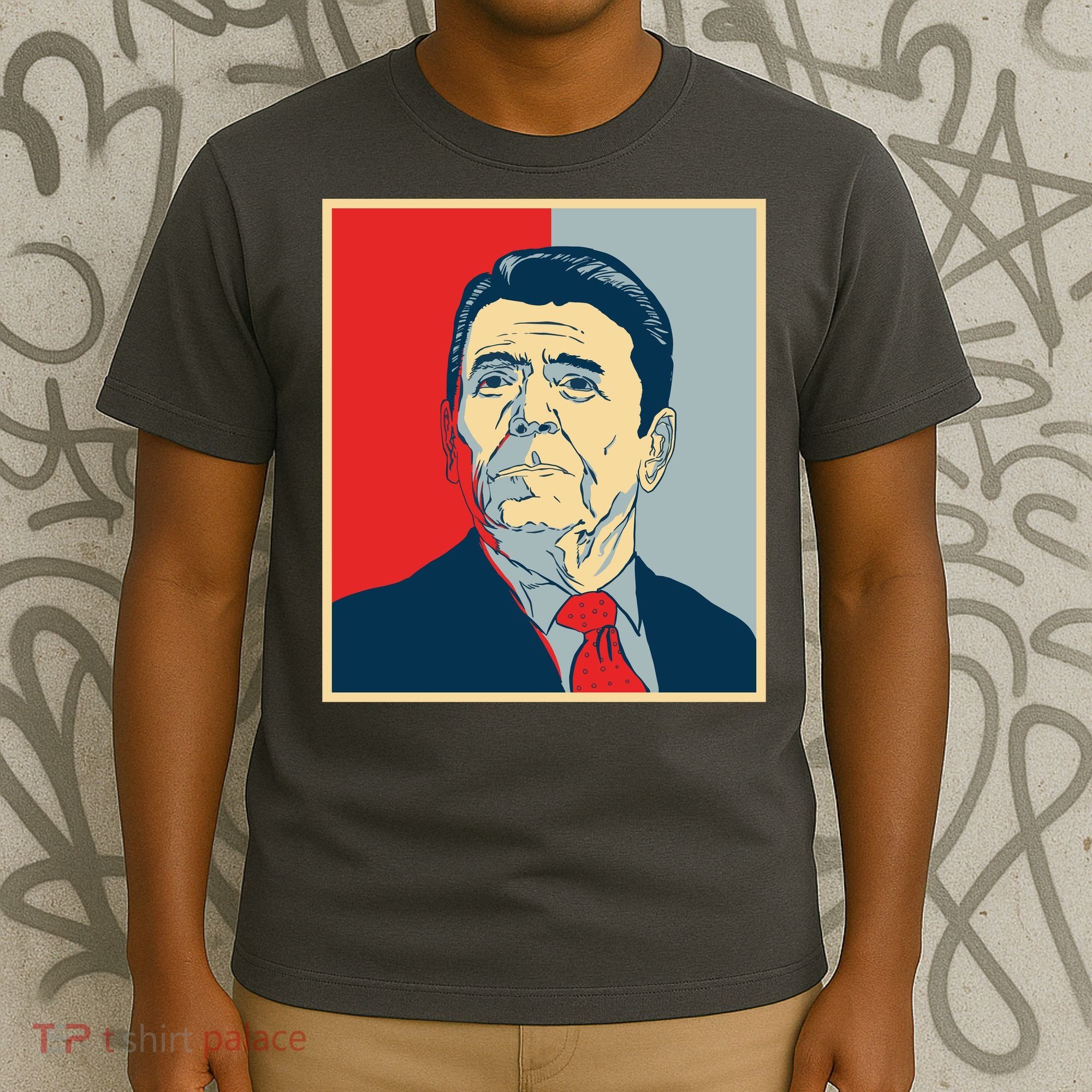 Ronald Reagan Retro T-Shirt