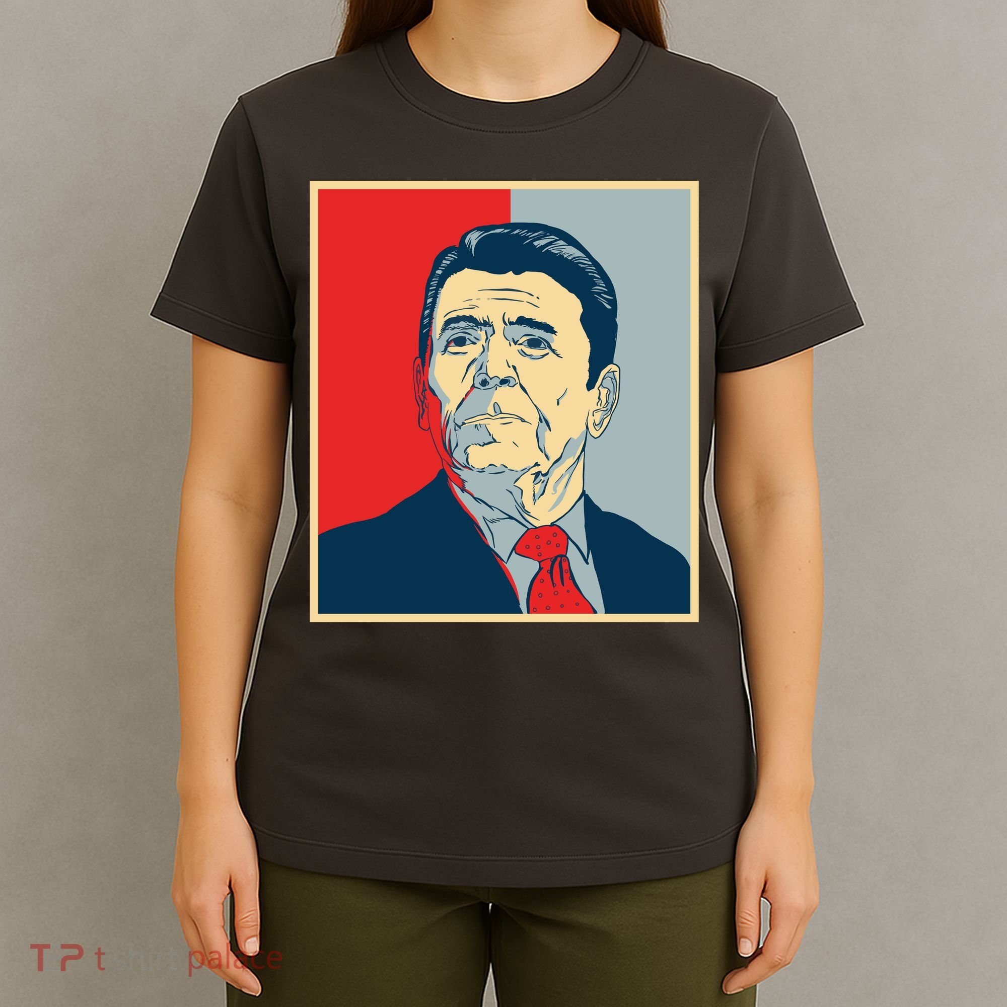 Ronald Reagan Retro T-Shirt