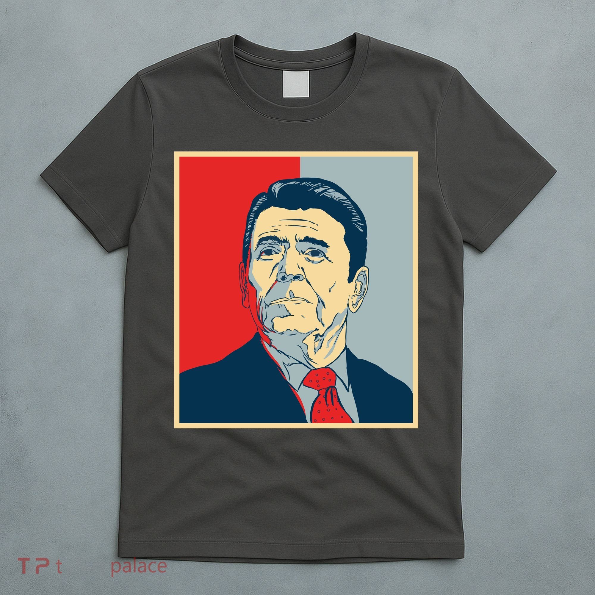 Ronald Reagan Retro T-Shirt