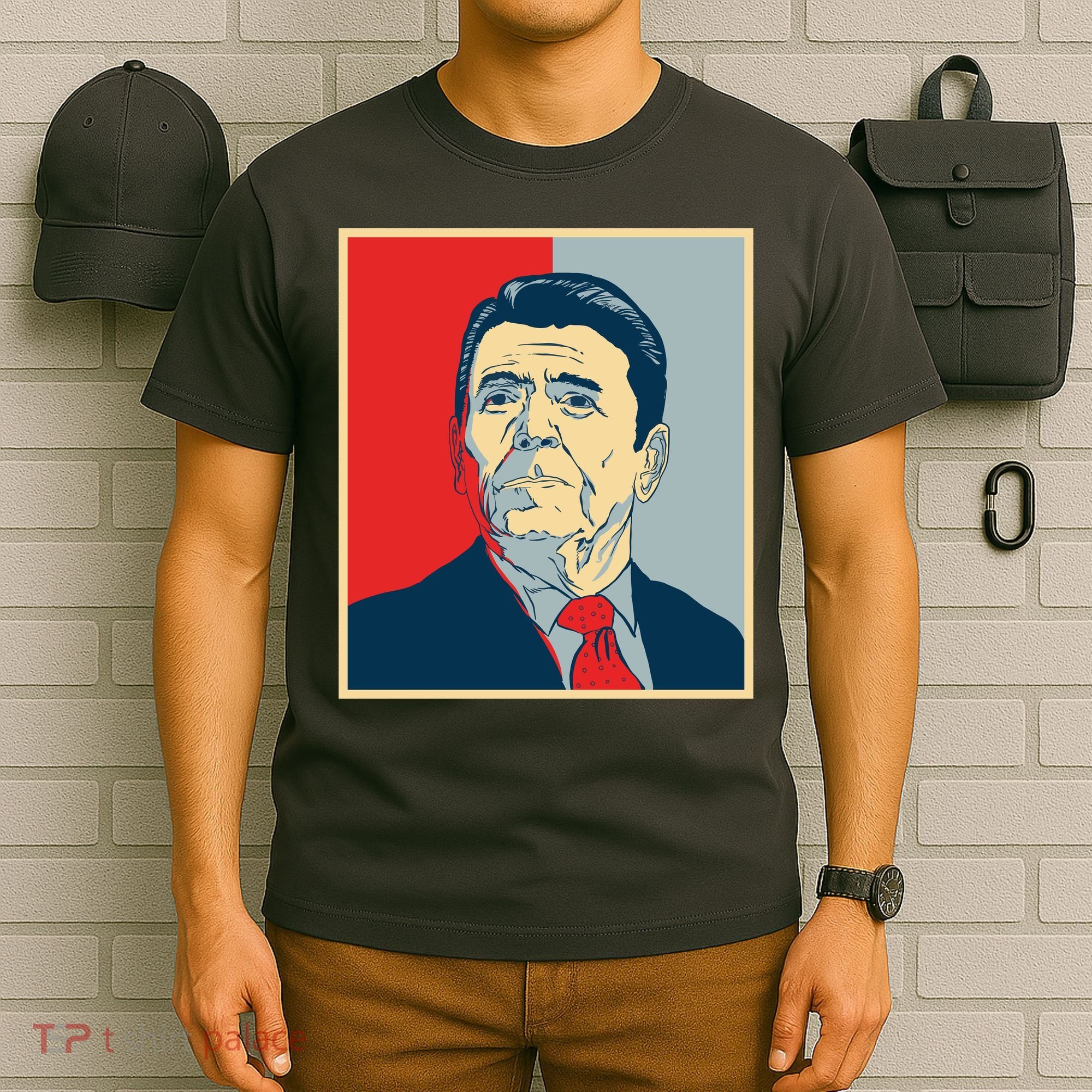 Ronald Reagan Retro T-Shirt