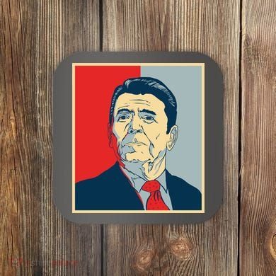 Ronald Reagan Retro Coaster