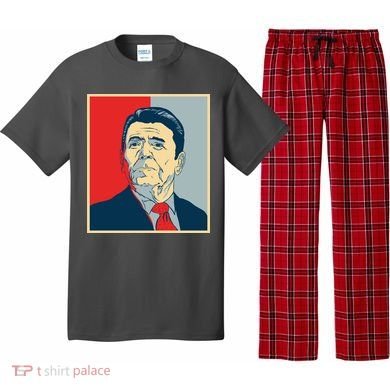 Ronald Reagan Retro Pajama Set
