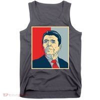 Ronald Reagan Retro Tank Top thumb 0