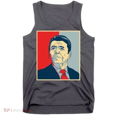 Ronald Reagan Retro Tank Top