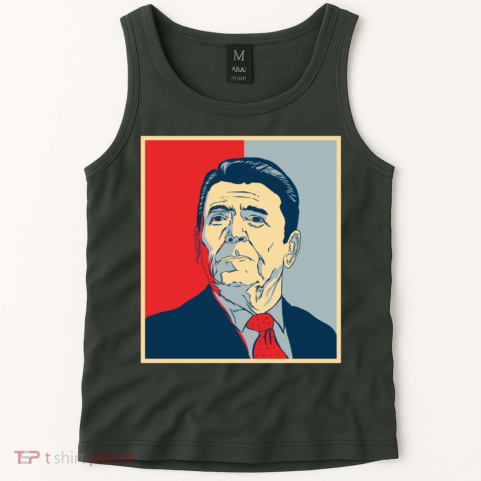 Ronald Reagan Retro Tank Top